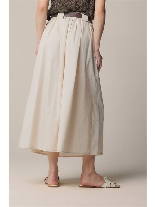 skirt woman ivory KOCCA | HERENIA/40613